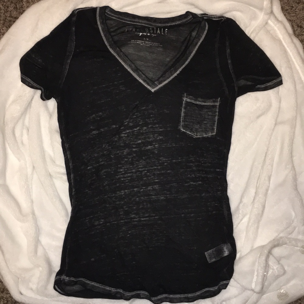 Sheer Aeropostale v-neck